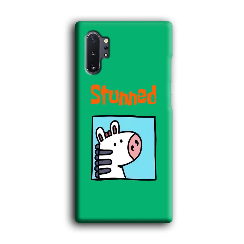 Cartoon Frame 'Stunned' Samsung Galaxy Note 10 Plus Case-Oxvistore