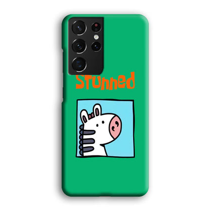 Cartoon Frame 'Stunned' Samsung Galaxy S21 Ultra Case-Oxvistore