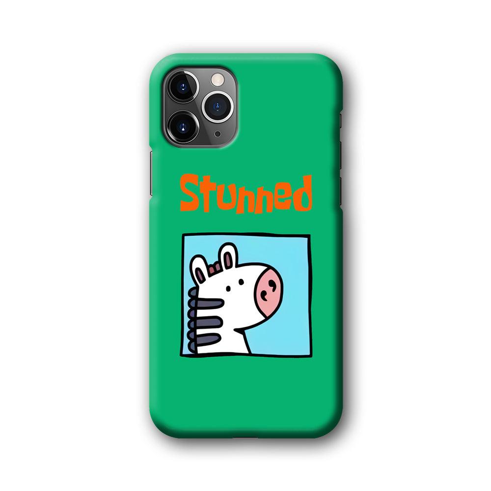 Cartoon Frame 'Stunned' iPhone 11 Pro Case-Oxvistore