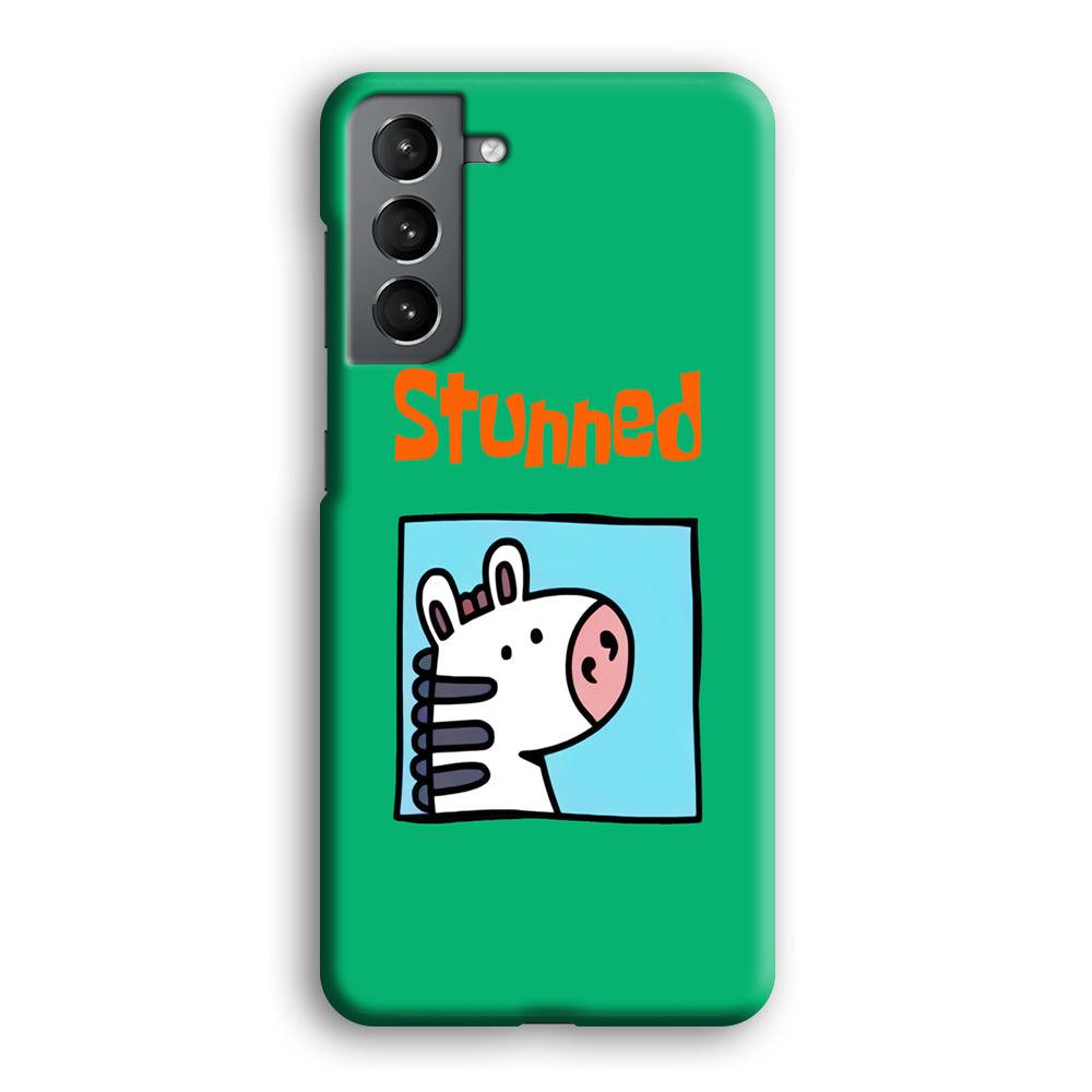 Cartoon Frame 'Stunned' Samsung Galaxy S21 Case-Oxvistore