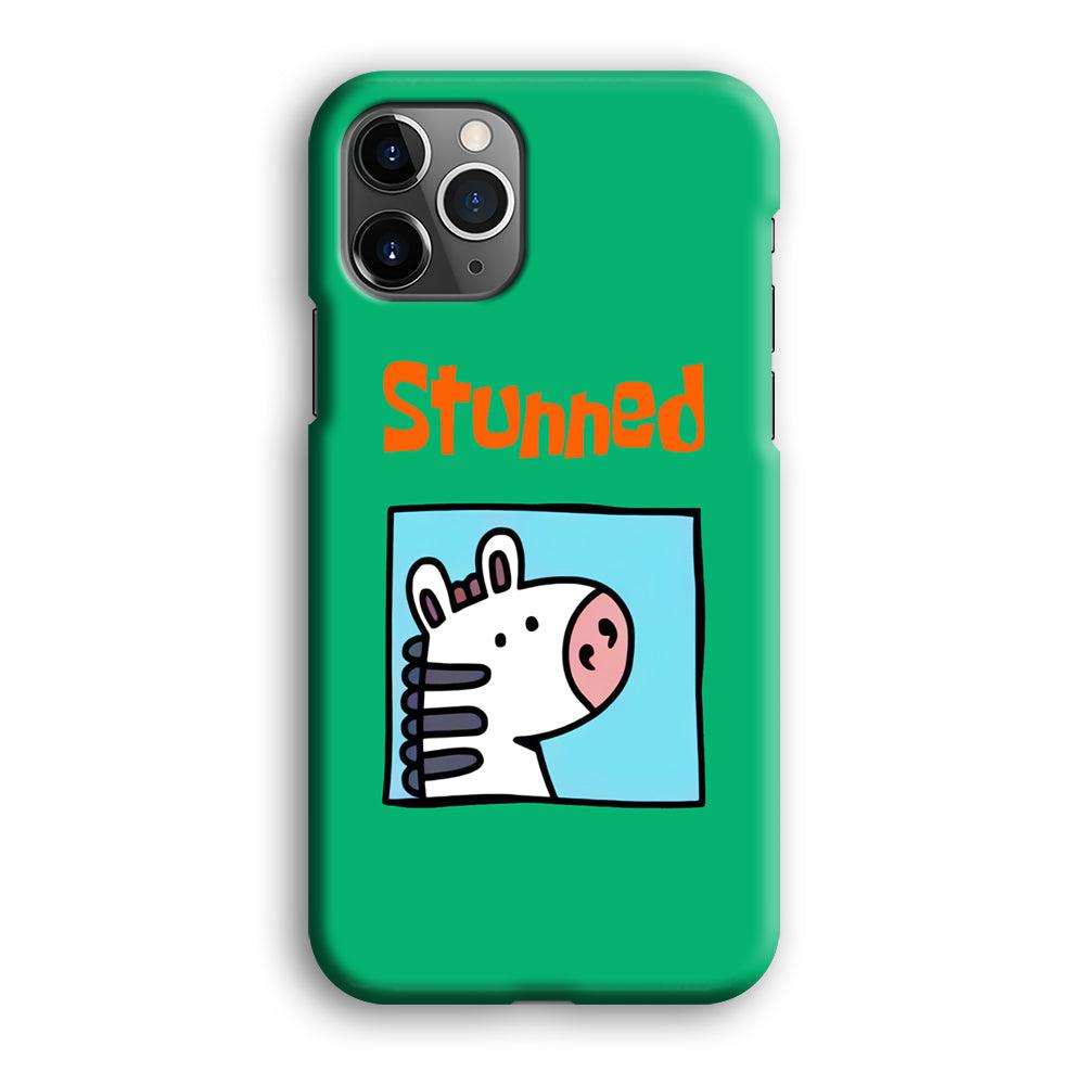 Cartoon Frame 'Stunned' iPhone 12 Pro Case-Oxvistore