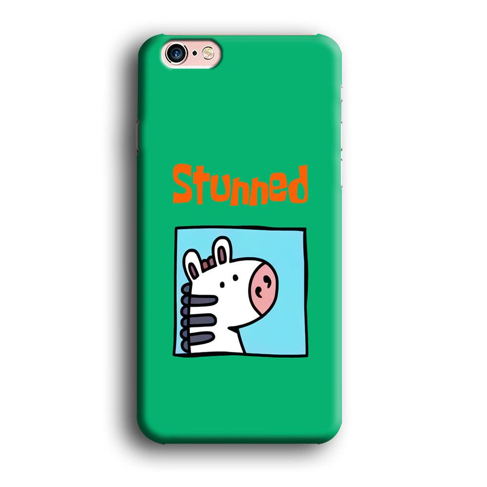 Cartoon Frame 'Stunned' iPhone 6 | 6s Case-Oxvistore