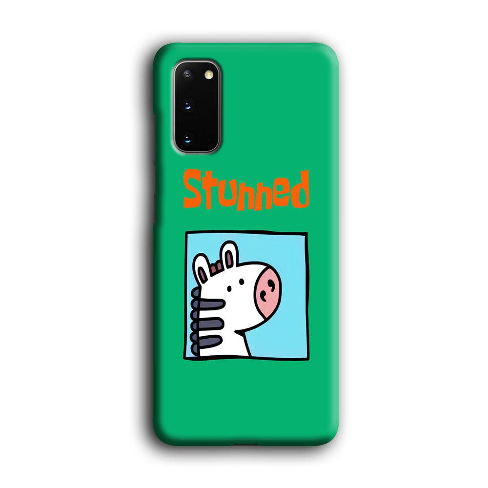 Cartoon Frame 'Stunned' Samsung Galaxy S20 Case-Oxvistore