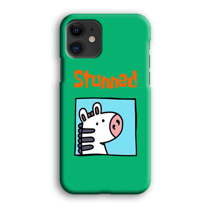 Cartoon Frame 'Stunned' iPhone 12 Case-Oxvistore