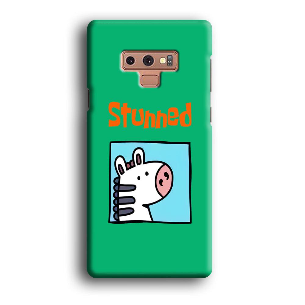 Cartoon Frame 'Stunned' Samsung Galaxy Note 9 Case-Oxvistore