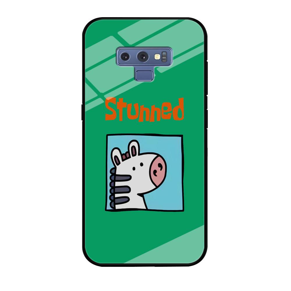 Cartoon Frame 'Stunned' Samsung Galaxy Note 9 Case-Oxvistore