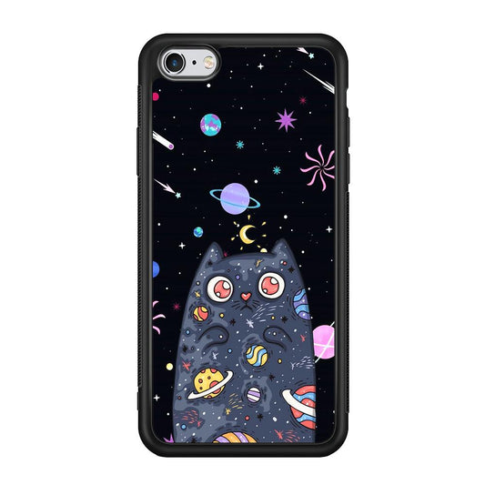 Cat Aesthetic Space Owner iPhone 6 Plus | 6s Plus Case-Oxvistore