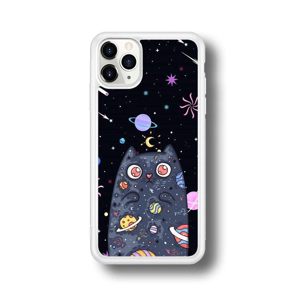 Cat Aesthetic Space Owner iPhone 11 Pro Case-Oxvistore