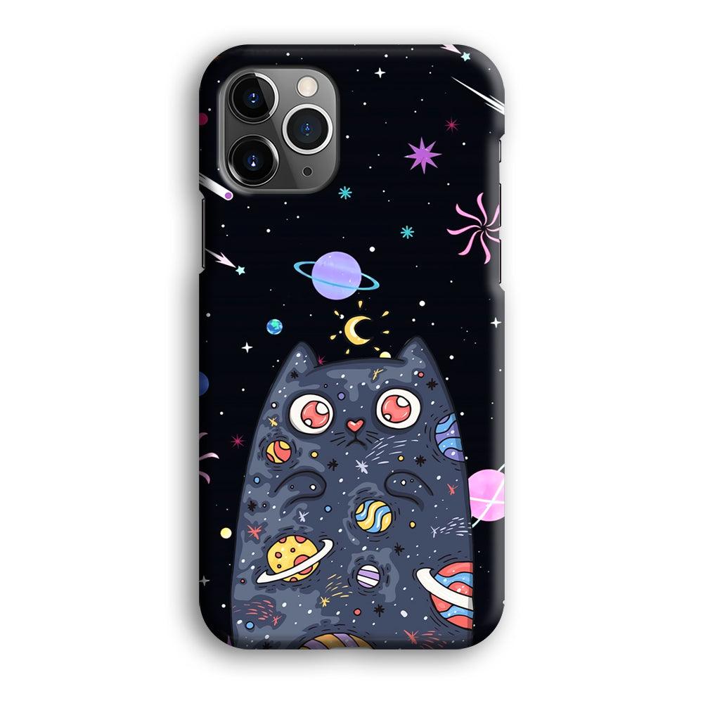 Cat Aesthetic Space Owner iPhone 12 Pro Case-Oxvistore