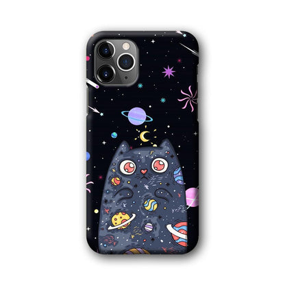 Cat Aesthetic Space Owner iPhone 11 Pro Case-Oxvistore