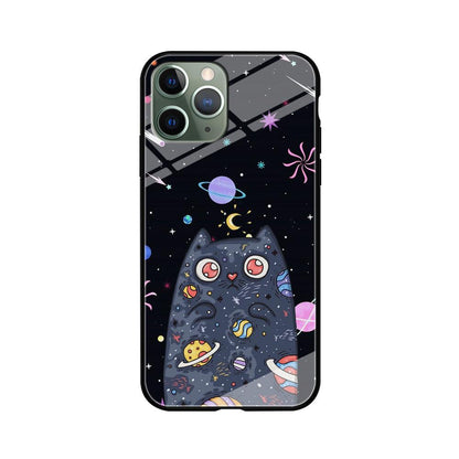 Cat Aesthetic Space Owner iPhone 11 Pro Case-Oxvistore