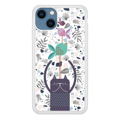 Cat Fish Ahead iPhone 13 Case-Oxvistore