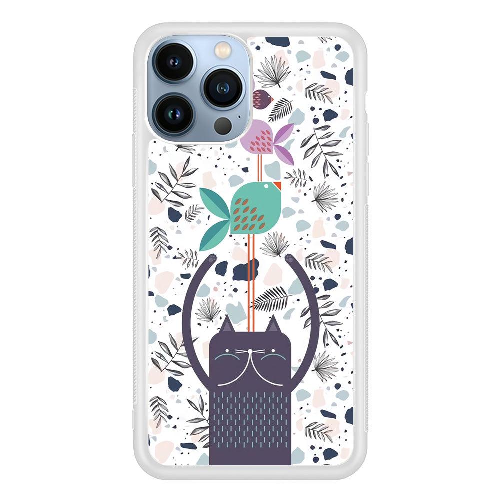 Cat Fish Ahead iPhone 13 Pro Case-Oxvistore