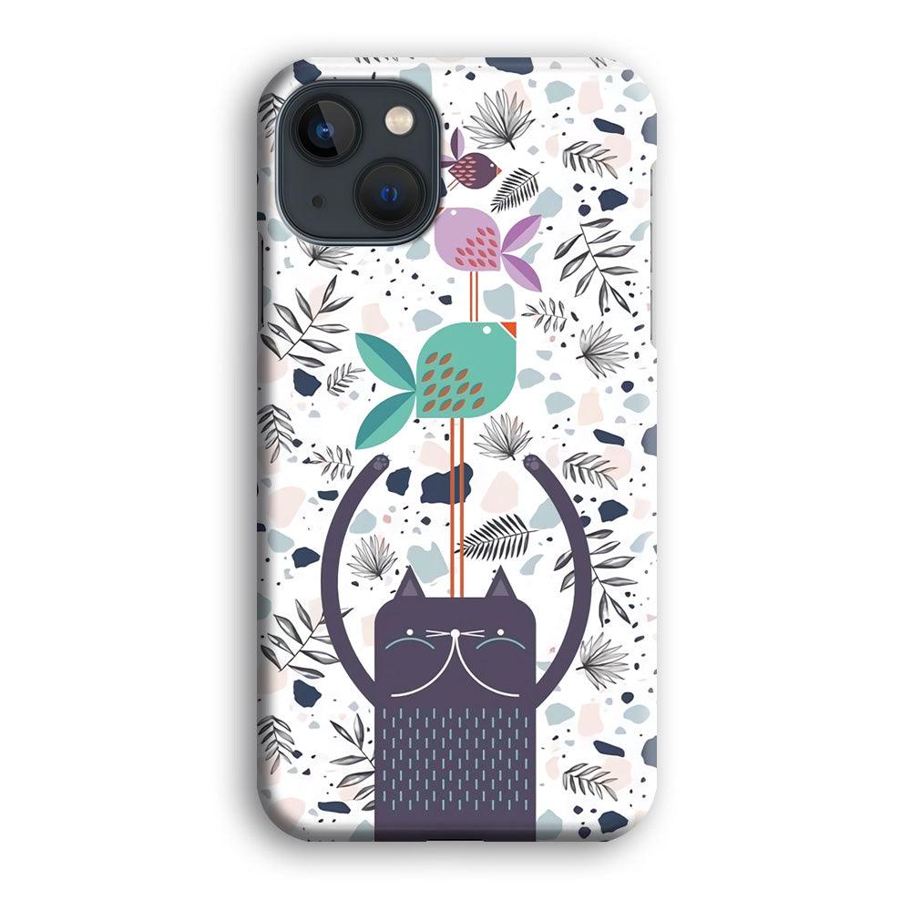 Cat Fish Ahead iPhone 13 Case-Oxvistore