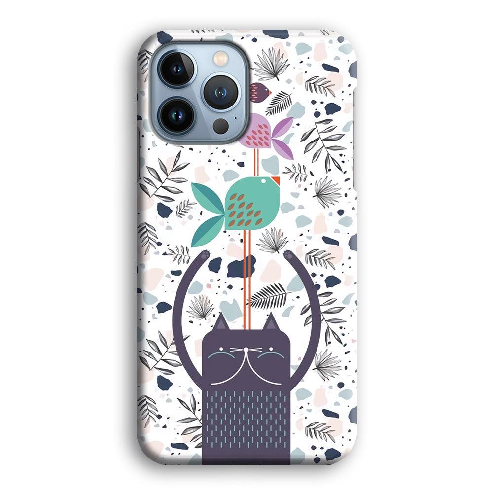 Cat Fish Ahead iPhone 15 Pro Case-Oxvistore