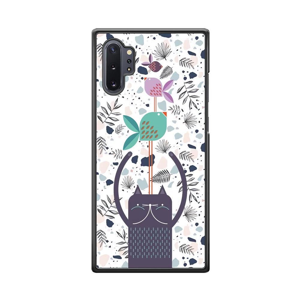 Cat Fish Ahead Samsung Galaxy Note 10 Plus Case-Oxvistore