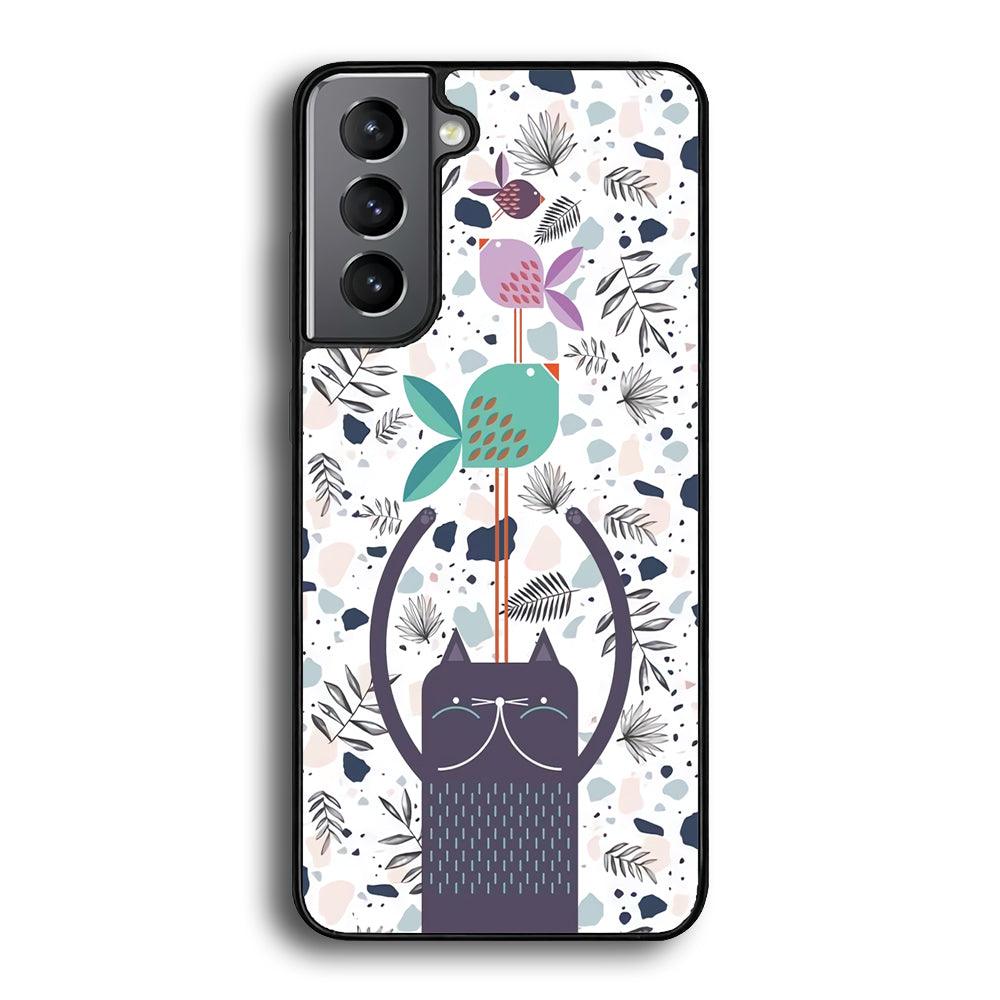 Cat Fish Ahead Samsung Galaxy S21 Plus Case-Oxvistore