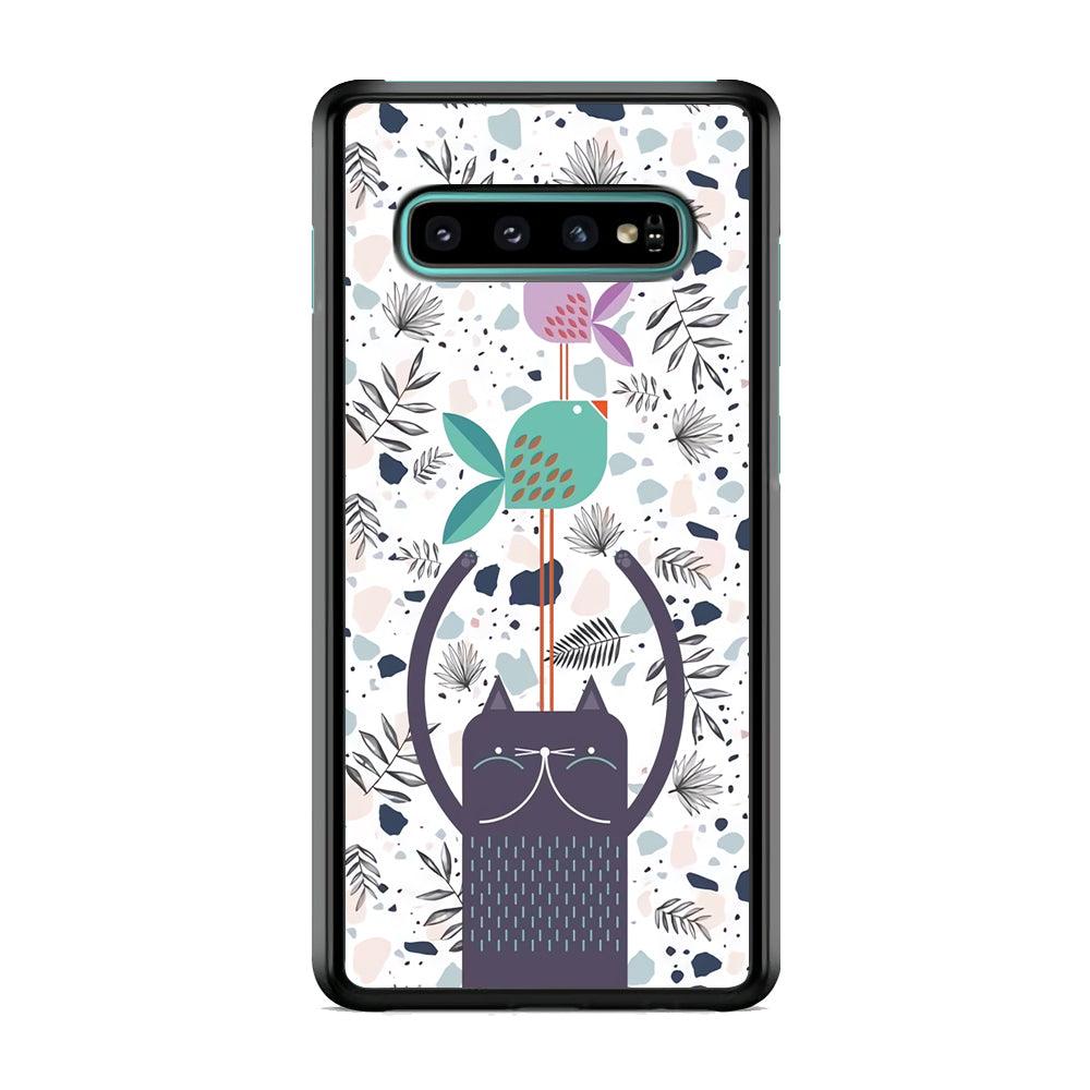 Cat Fish Ahead Samsung Galaxy S10 Plus Case-Oxvistore