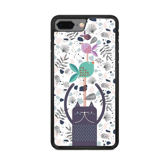 Cat Fish Ahead iPhone 8 Plus Case-3D Case-Oxvistore