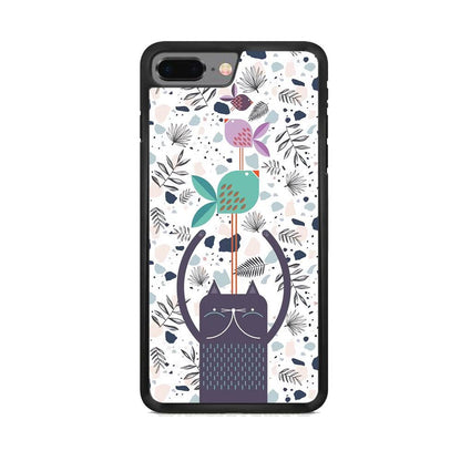 Cat Fish Ahead iPhone 7 Plus Case-Oxvistore