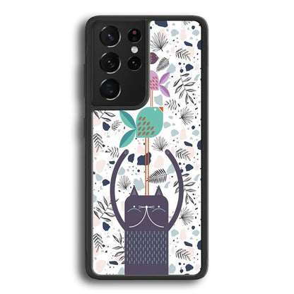 Cat Fish Ahead Samsung Galaxy S21 Ultra Case-Oxvistore