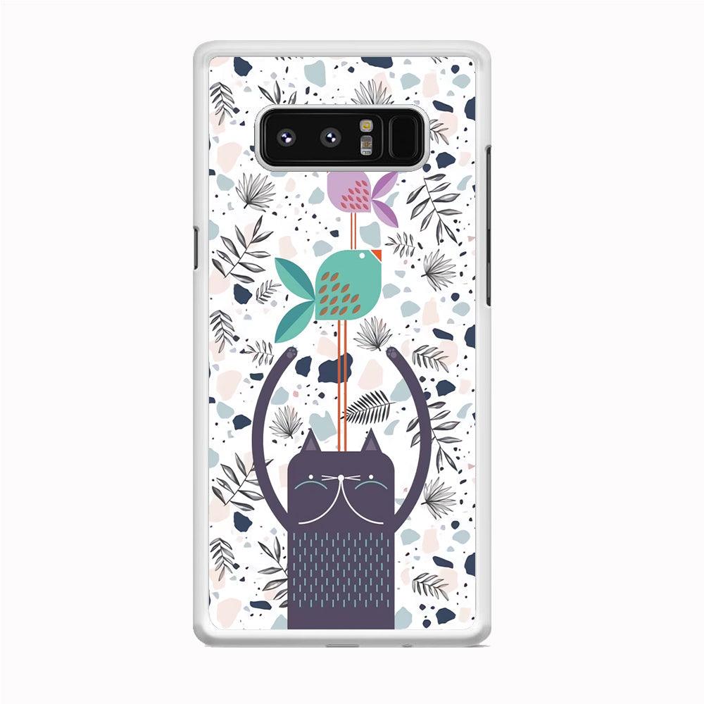 Cat Fish Ahead Samsung Galaxy Note 8 Case-Oxvistore