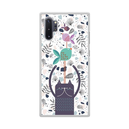 Cat Fish Ahead Samsung Galaxy Note 10 Plus Case-Oxvistore