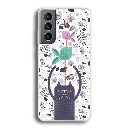 Cat Fish Ahead Samsung Galaxy S21 Plus Case-Oxvistore