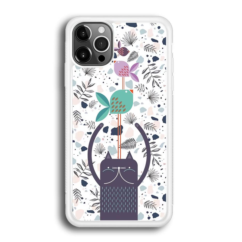 Cat Fish Ahead iPhone 12 Pro Max Case-Oxvistore