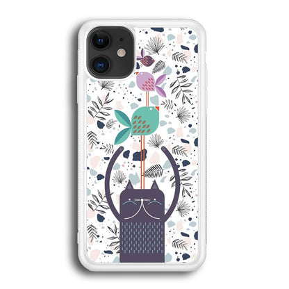 Cat Fish Ahead iPhone 12 Case-Oxvistore