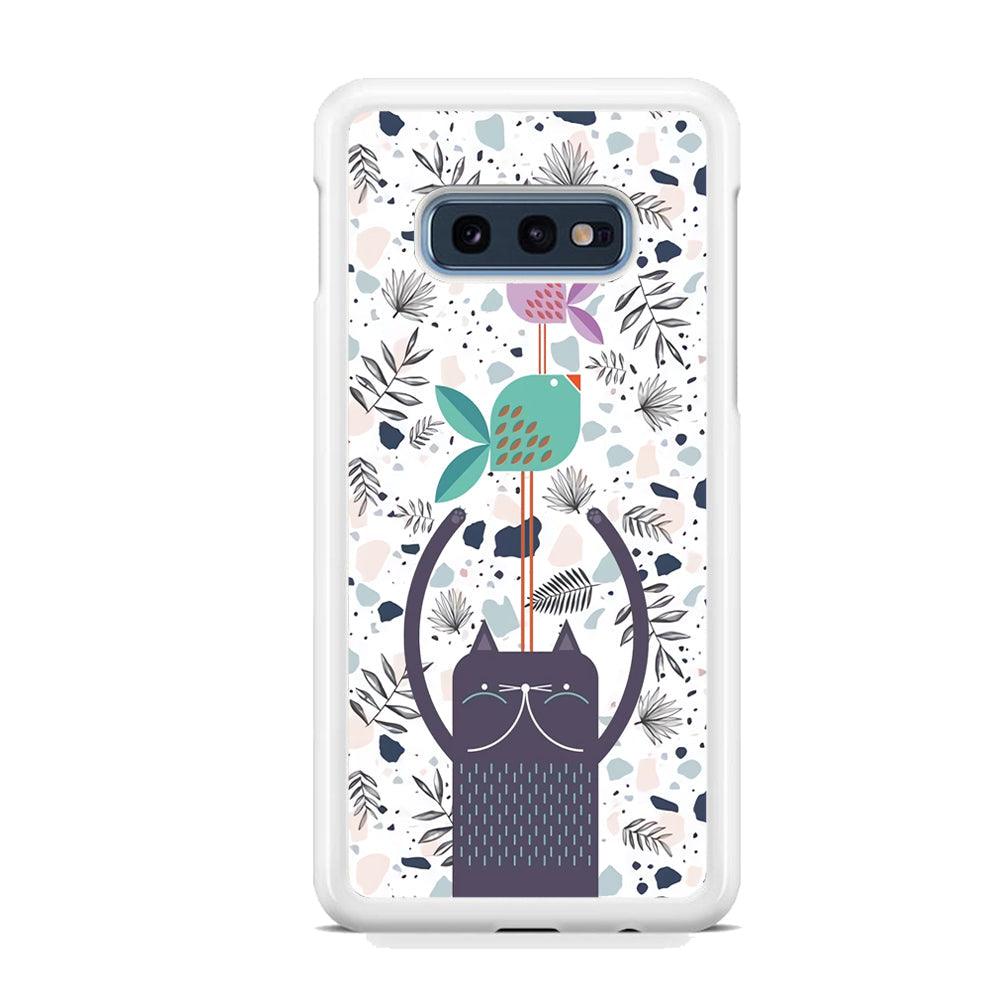 Cat Fish Ahead Samsung Galaxy S10E Case-Oxvistore