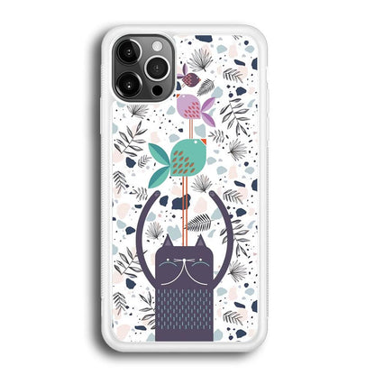 Cat Fish Ahead iPhone 12 Pro Case-Oxvistore