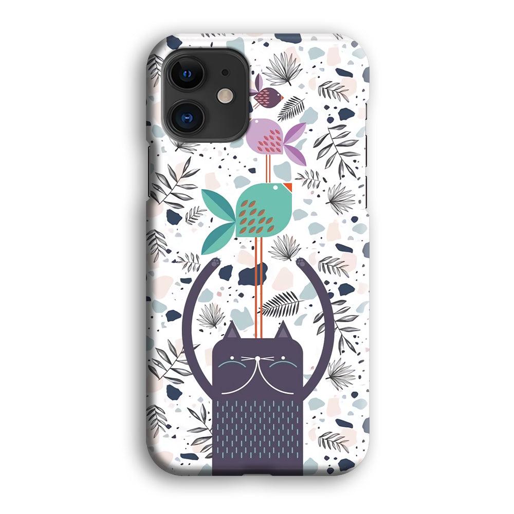 Cat Fish Ahead iPhone 12 Case-Oxvistore