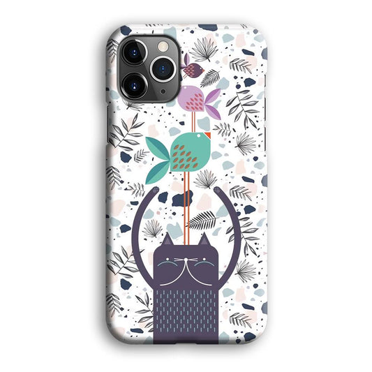 Cat Fish Ahead iPhone 12 Pro Case-Oxvistore