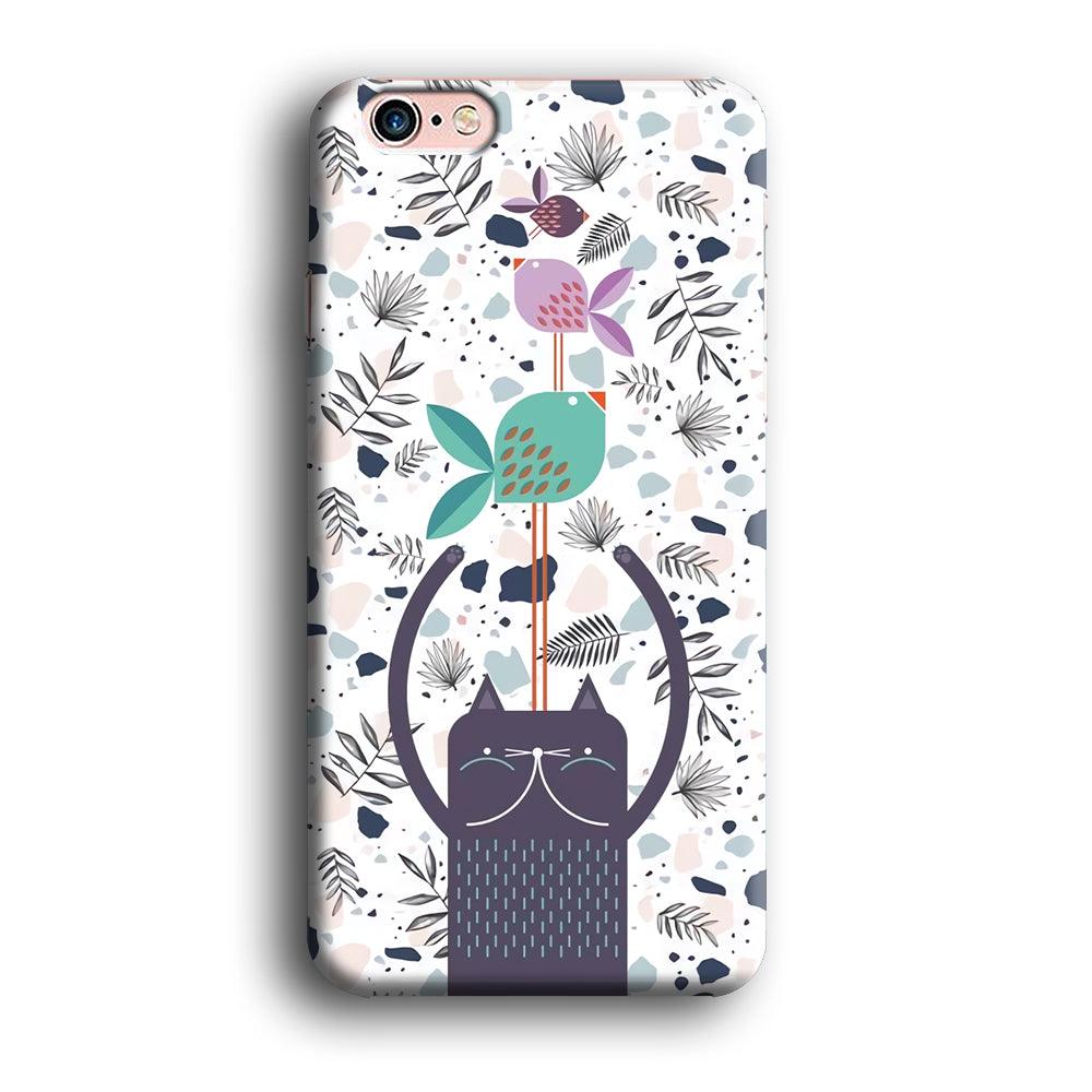 Cat Fish Ahead iPhone 6 | 6s Case-Oxvistore