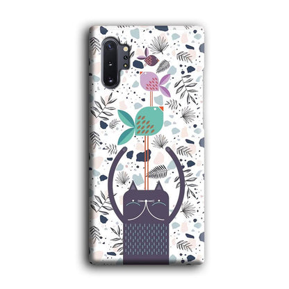 Cat Fish Ahead Samsung Galaxy Note 10 Plus Case-Oxvistore