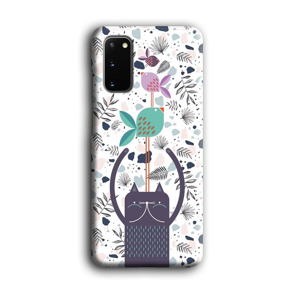 Cat Fish Ahead Samsung Galaxy S20 Case-Oxvistore