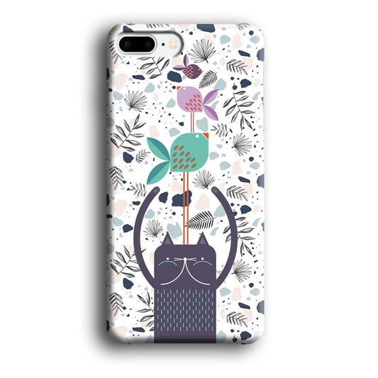 Cat Fish Ahead iPhone 8 Plus Case-Oxvistore