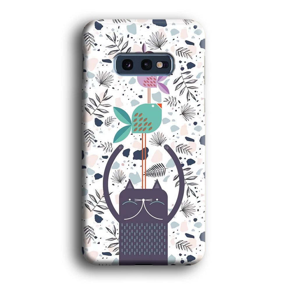 Cat Fish Ahead Samsung Galaxy S10E Case-Oxvistore