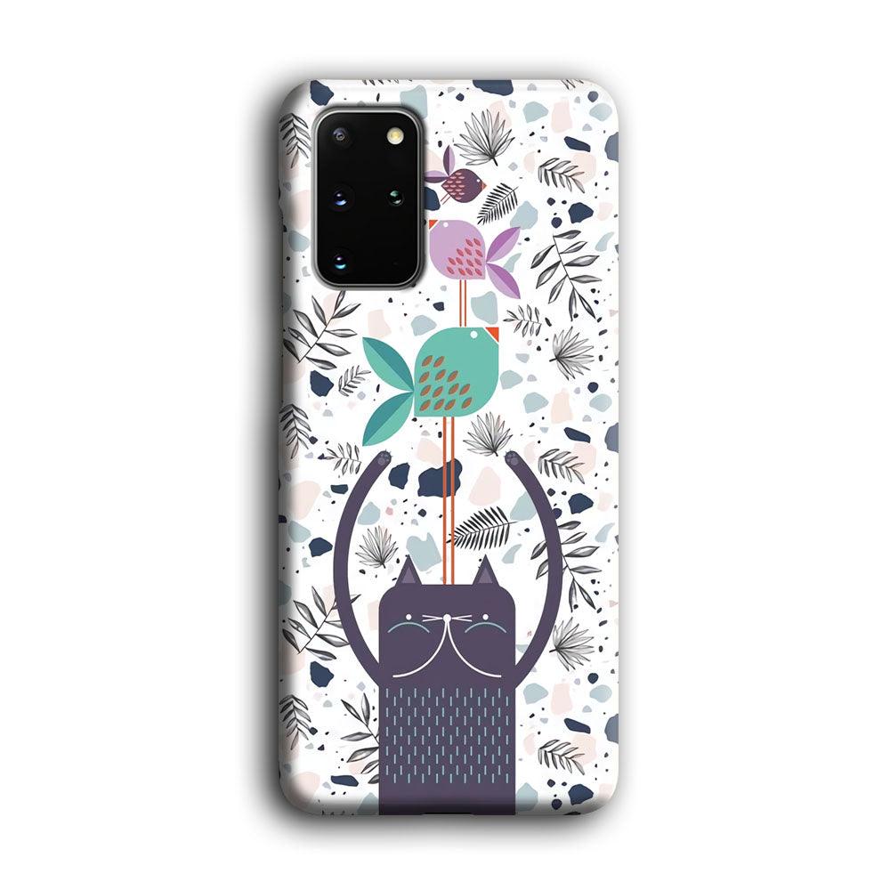 Cat Fish Ahead Samsung Galaxy S20 Plus Case-Oxvistore