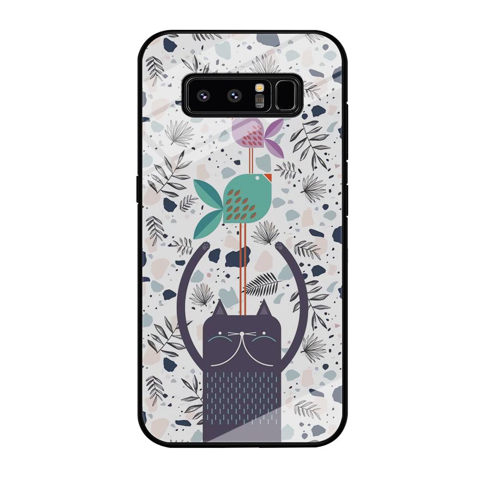 Cat Fish Ahead Samsung Galaxy Note 8 Case-Oxvistore