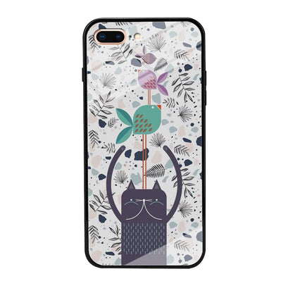 Cat Fish Ahead iPhone 8 Plus Case-Oxvistore