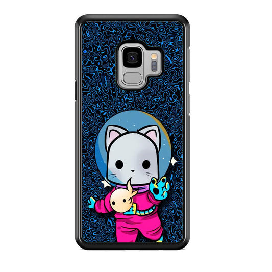 Cat Suit for Space Samsung Galaxy S9 Case-3D Case-Oxvistore