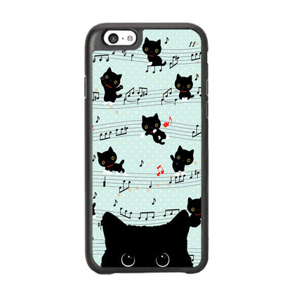 Cat in Black iPhone 6 Plus | 6s Plus Case-Oxvistore