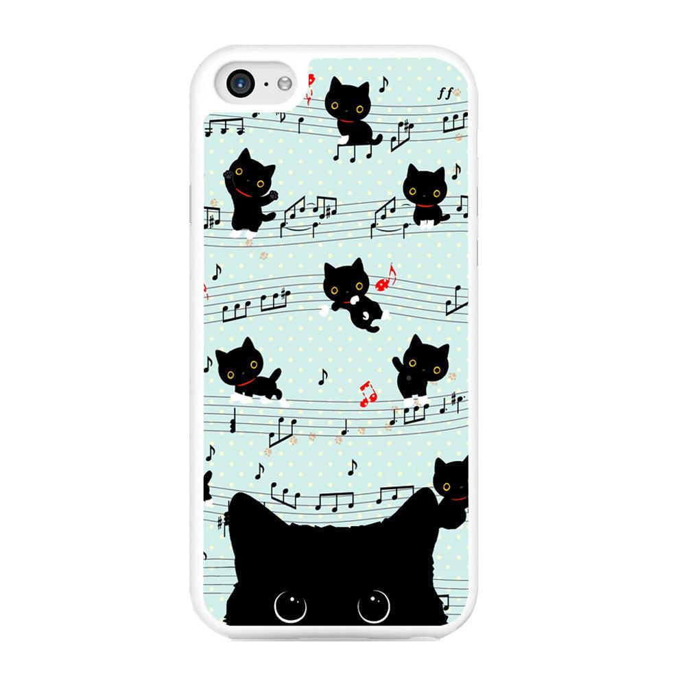 Cat in Black iPhone 6 | 6s Case-Oxvistore