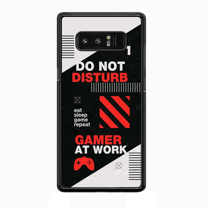 Caution and Do Not Disturb Samsung Galaxy Note 8 Case-Oxvistore