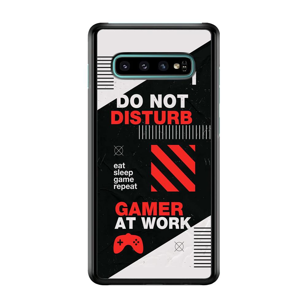 Caution and Do Not Disturb Samsung Galaxy S10 Plus Case-Oxvistore