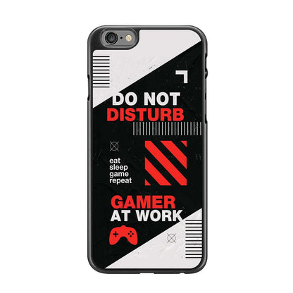 Caution and Do Not Disturb iPhone 6 | 6s Case-Oxvistore