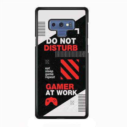 Caution and Do Not Disturb Samsung Galaxy Note 9 Case-Oxvistore