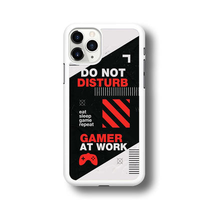 Caution and Do Not Disturb iPhone 11 Pro Case-Oxvistore